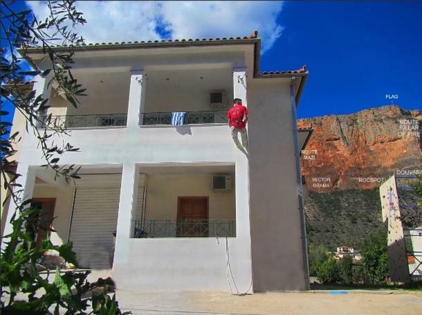 "Action" House In Leonidio 4-Beds 아파트 외부 사진